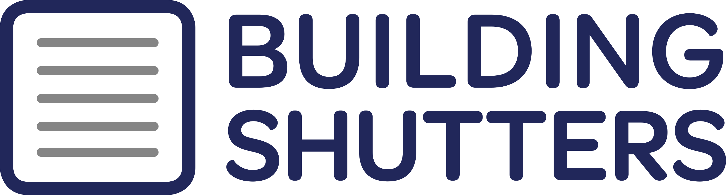 Building Shutter Systems s.r.o. Velká Bíteš